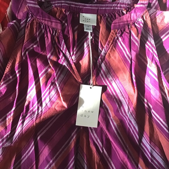 💕NWT A NEW DAY COTTON MIDI DRESS - Picture 4 of 7